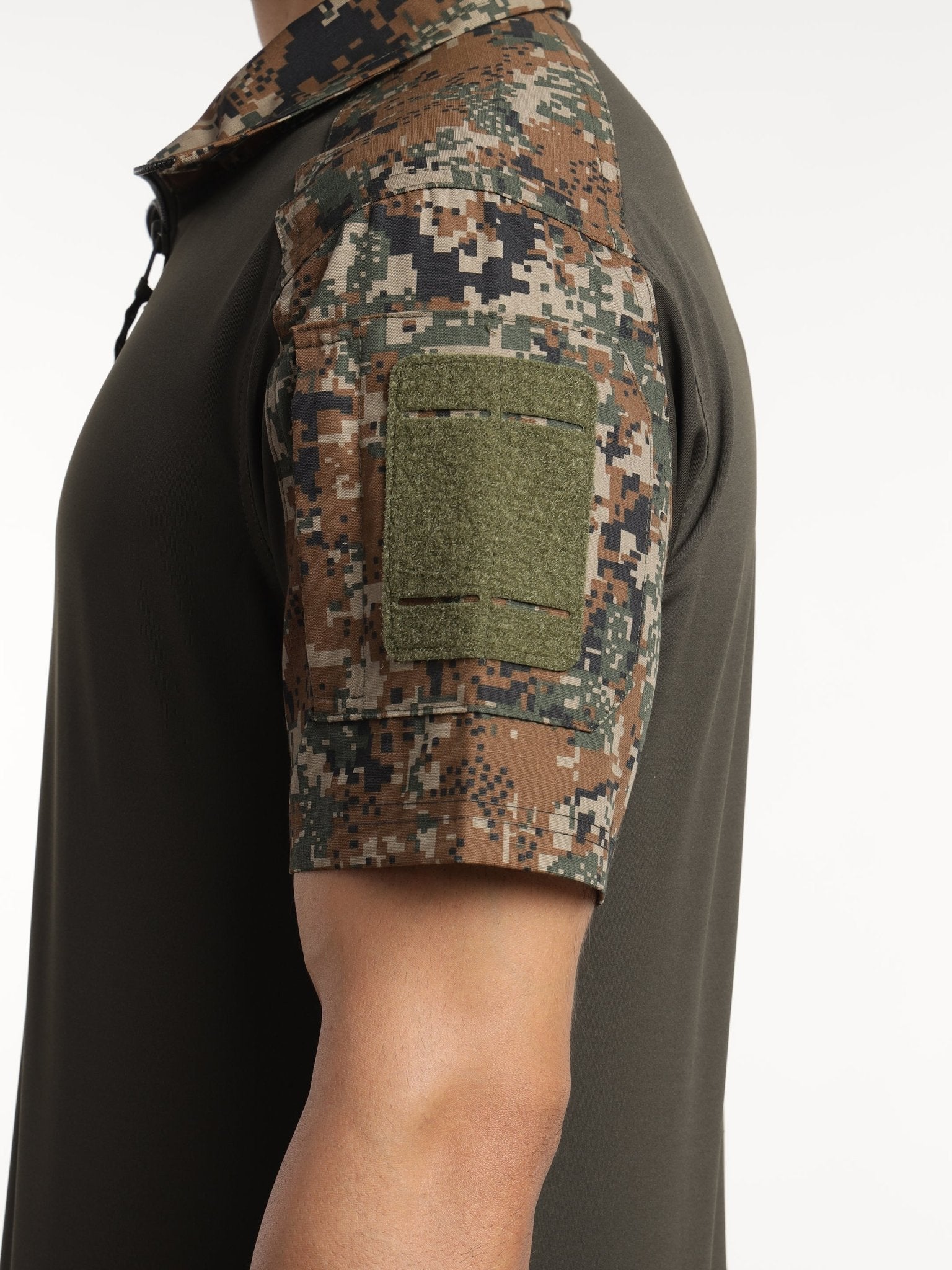 Super Digital Half Sleeves Tactical T-Shirt - MountMiller