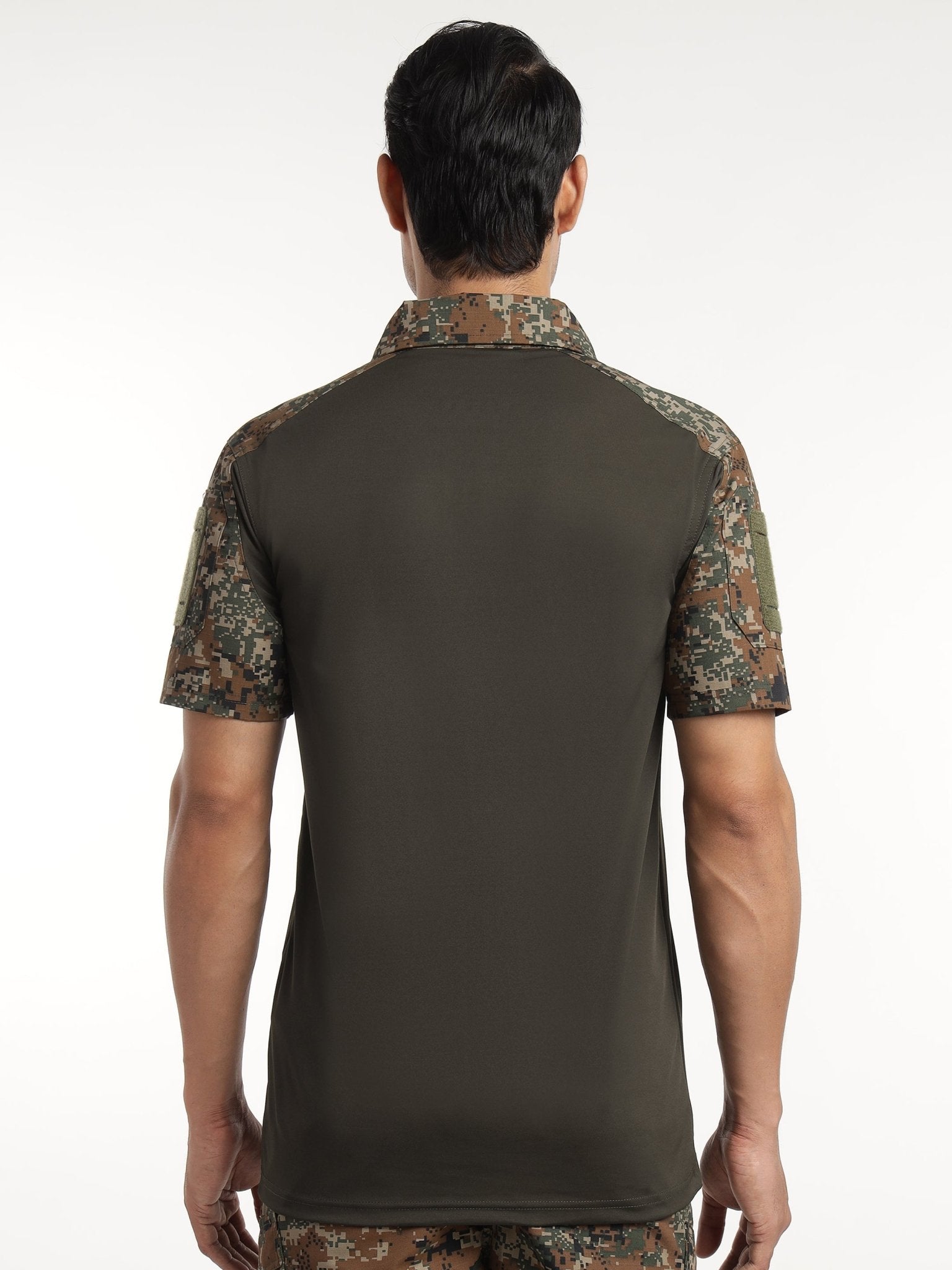 Super Digital Half Sleeves Tactical T-Shirt - MountMiller