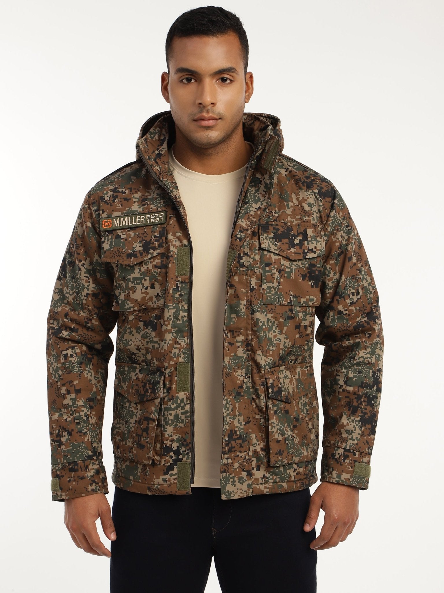 Super Digital M65 Ripstop WR Field Jacket | MountMiller®