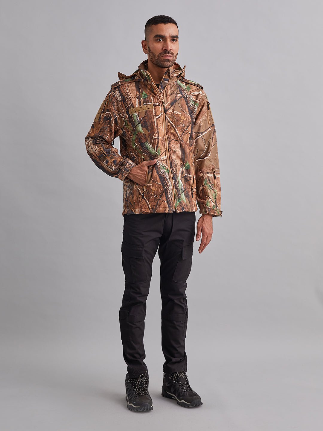 Tree 12 Zip Softshell WP Lycra Jacket - MountMiller