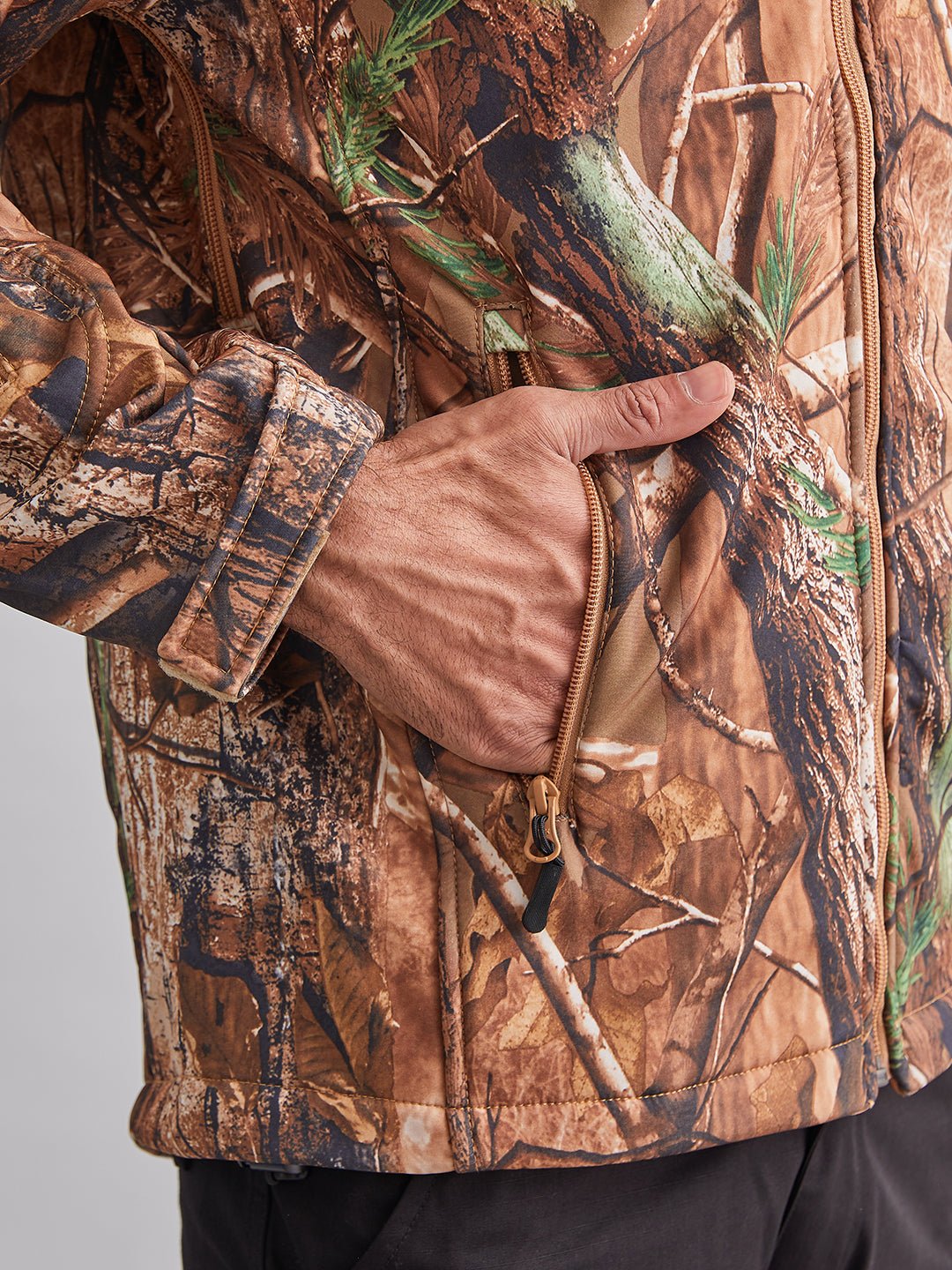 Tree 12 Zip Softshell WP Lycra Jacket - MountMiller