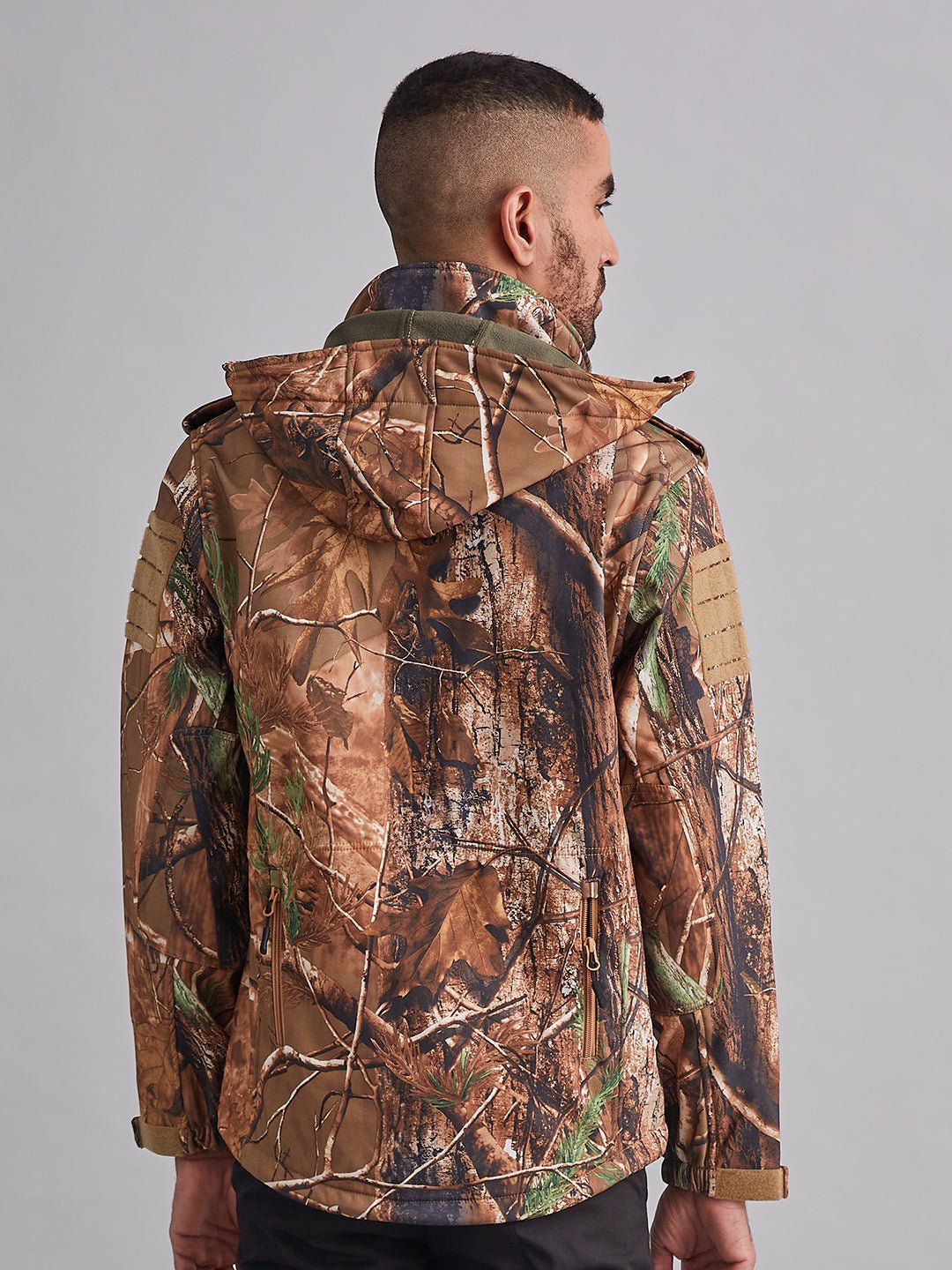 Tree 12 Zip Softshell WP Lycra Jacket - MountMiller