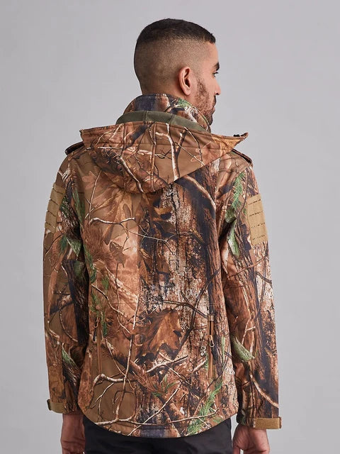 Tree 12 Zip Softshell Jacket + Black Achiever Tactical Pant | MountMiller Combo
