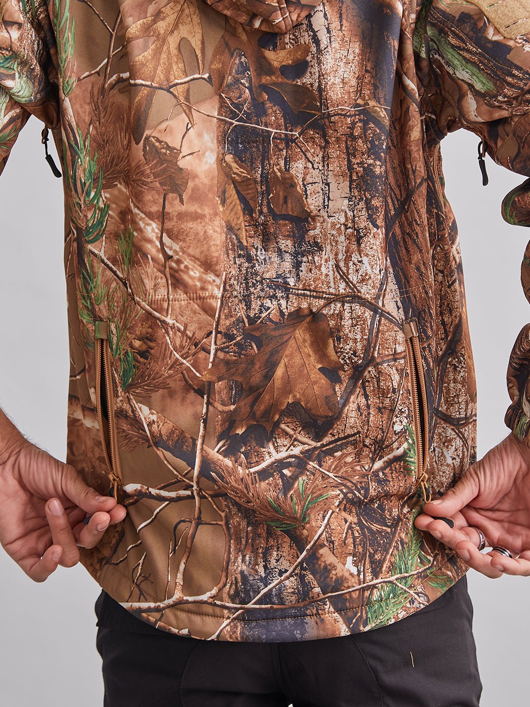 Tree 12 Zip Softshell WP Lycra Jacket - MountMiller