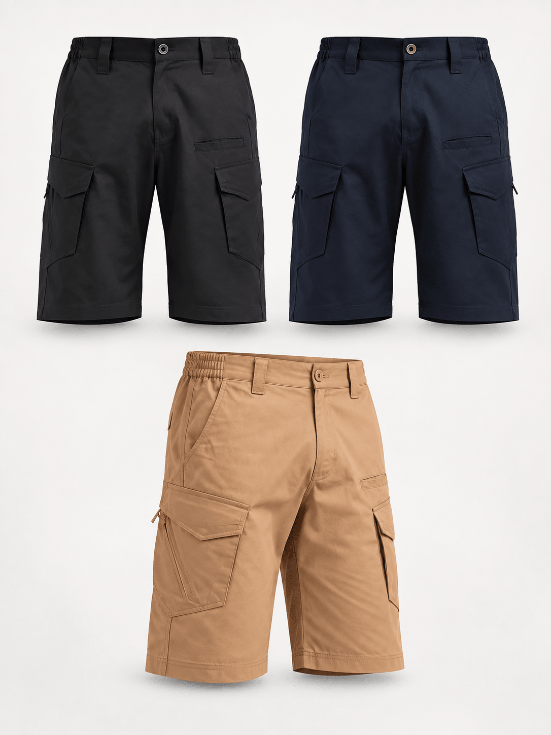 Triple Shorts Combo - MountMiller