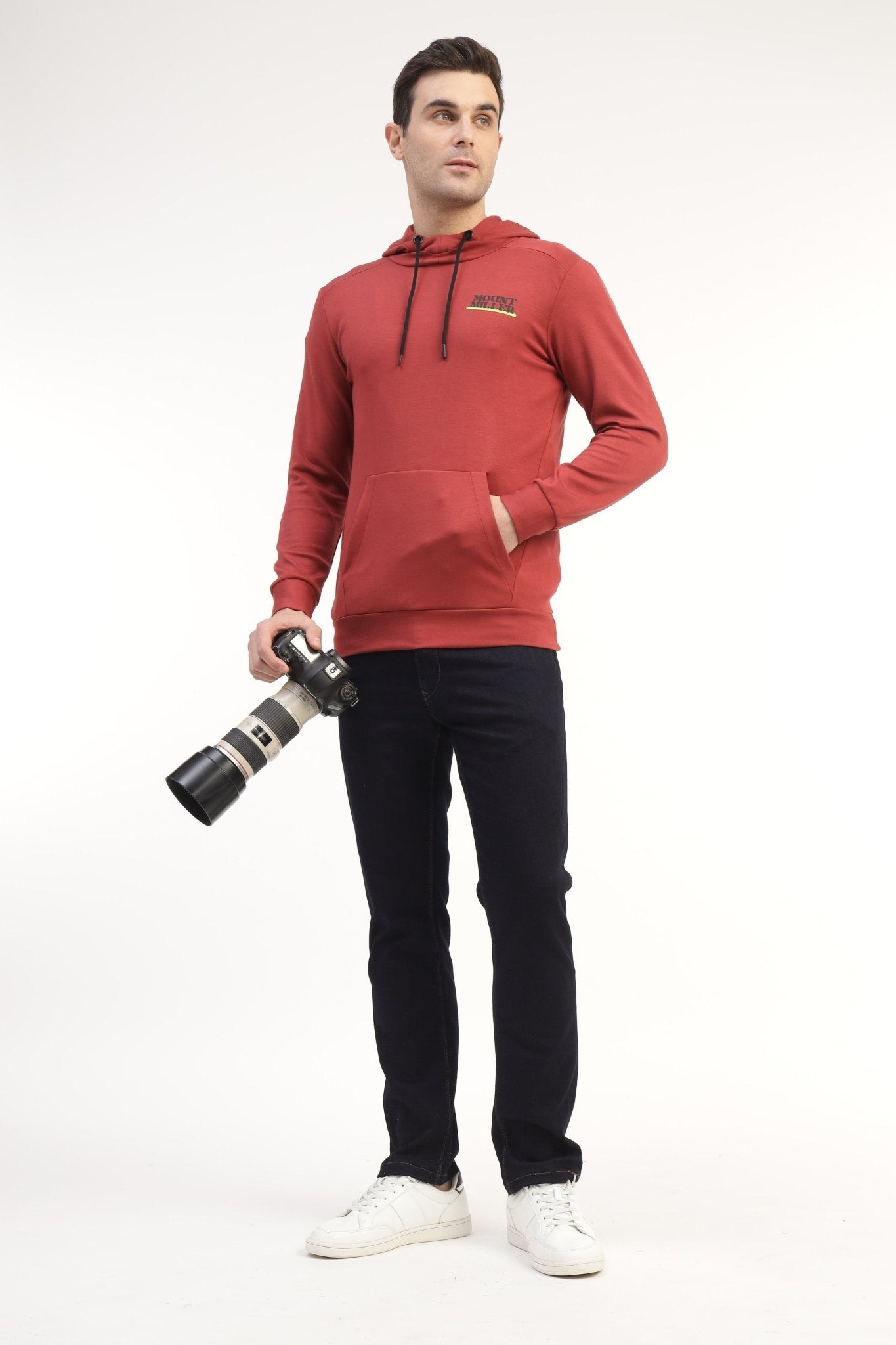 Wine Urban Hoodie - MountMiller
