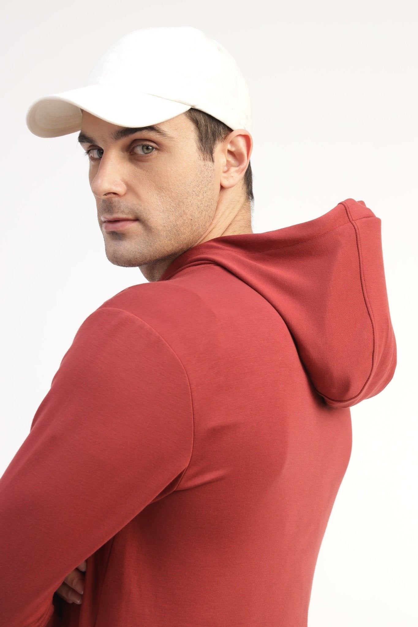 Wine Urban Hoodie - MountMiller