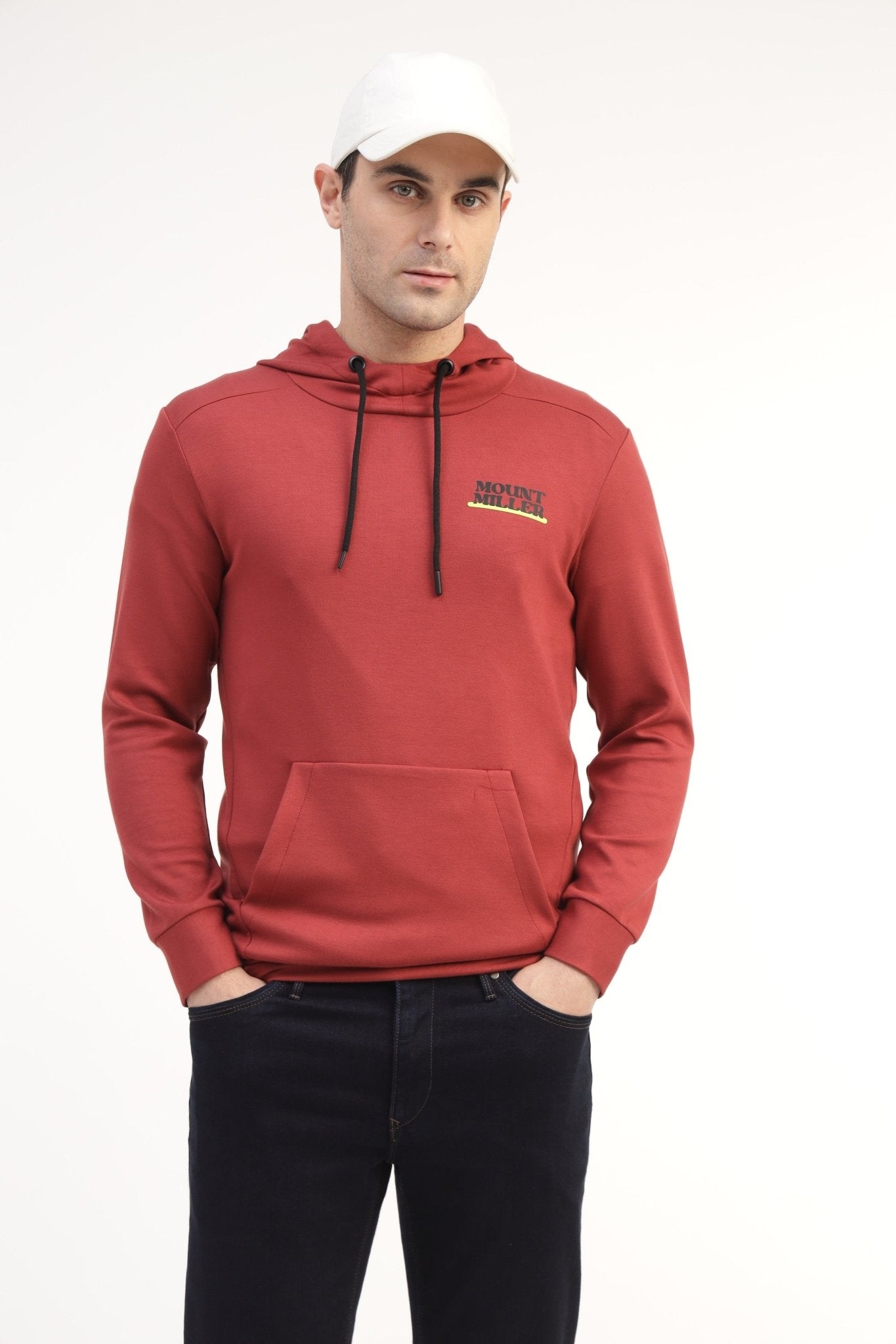Wine Urban Hoodie - MountMiller