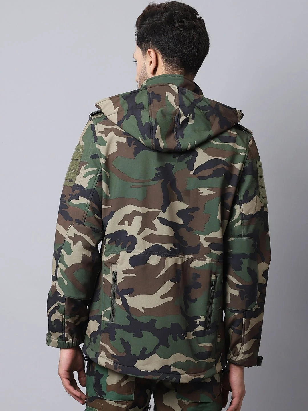 OG Ripstop Tactical Pant + Woodland 12 Zip Softshell WP Lycra Jacket