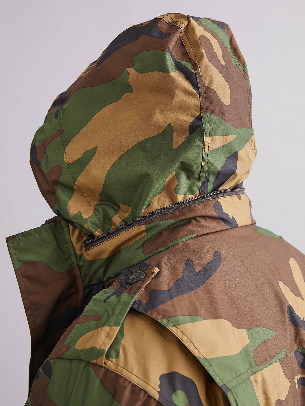 Woodland 3 Layer Emerger Nylon jacket - MountMiller