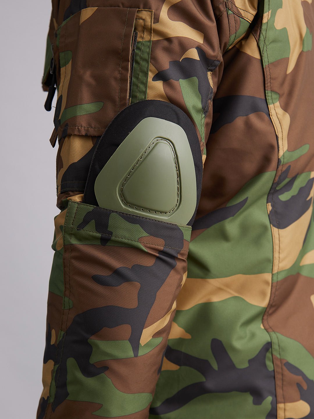 Woodland 3 Layer Emerger Nylon jacket - MountMiller