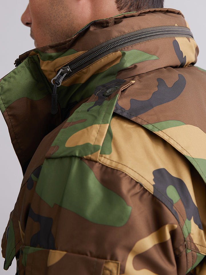 Woodland 3 Layer Emerger Nylon jacket - MountMiller