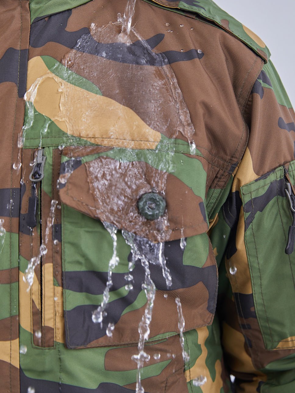 Woodland 3 Layer Emerger Nylon jacket - MountMiller