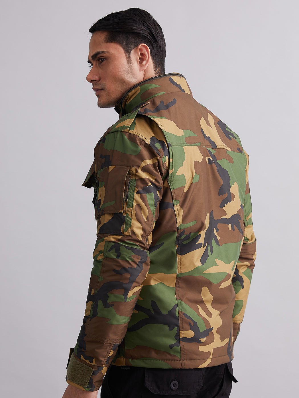 Woodland 3 Layer Emerger Nylon jacket - MountMiller