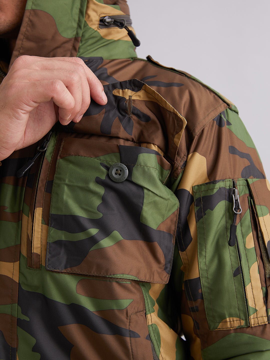 Woodland 3 Layer Emerger Nylon jacket - MountMiller