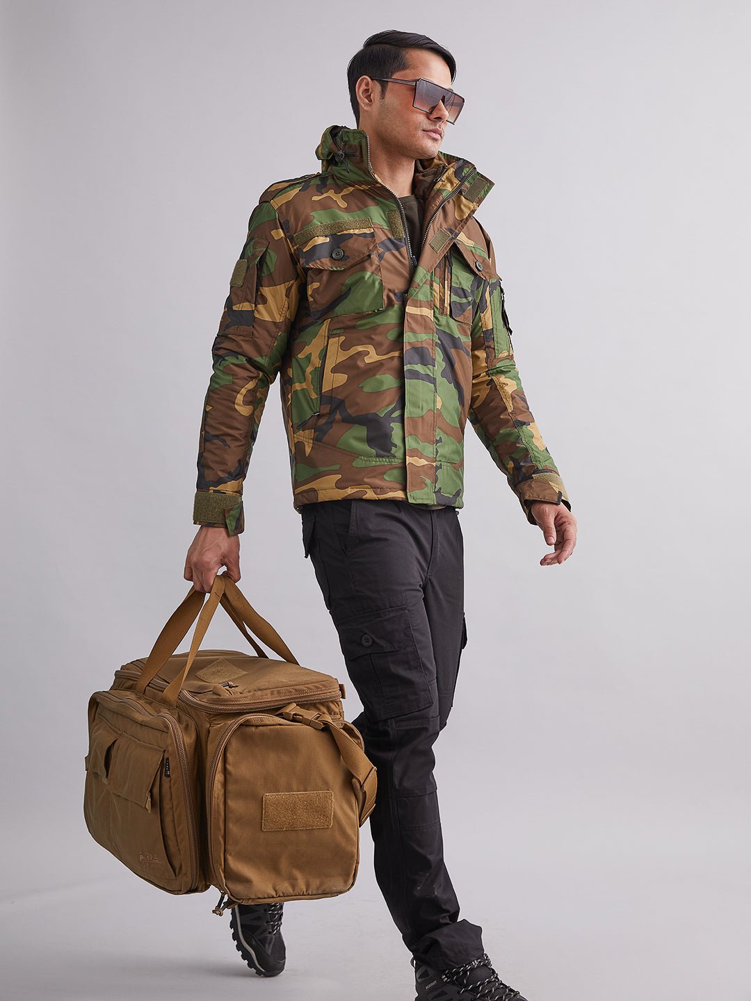 Woodland 3 Layer Emerger Nylon jacket - MountMiller