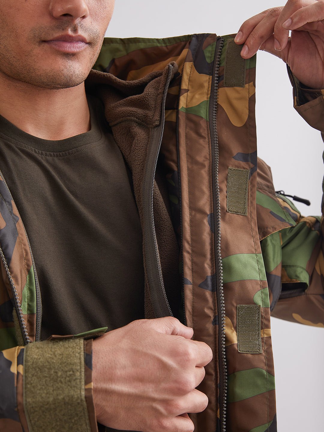 Woodland 3 Layer Emerger Nylon jacket - MountMiller