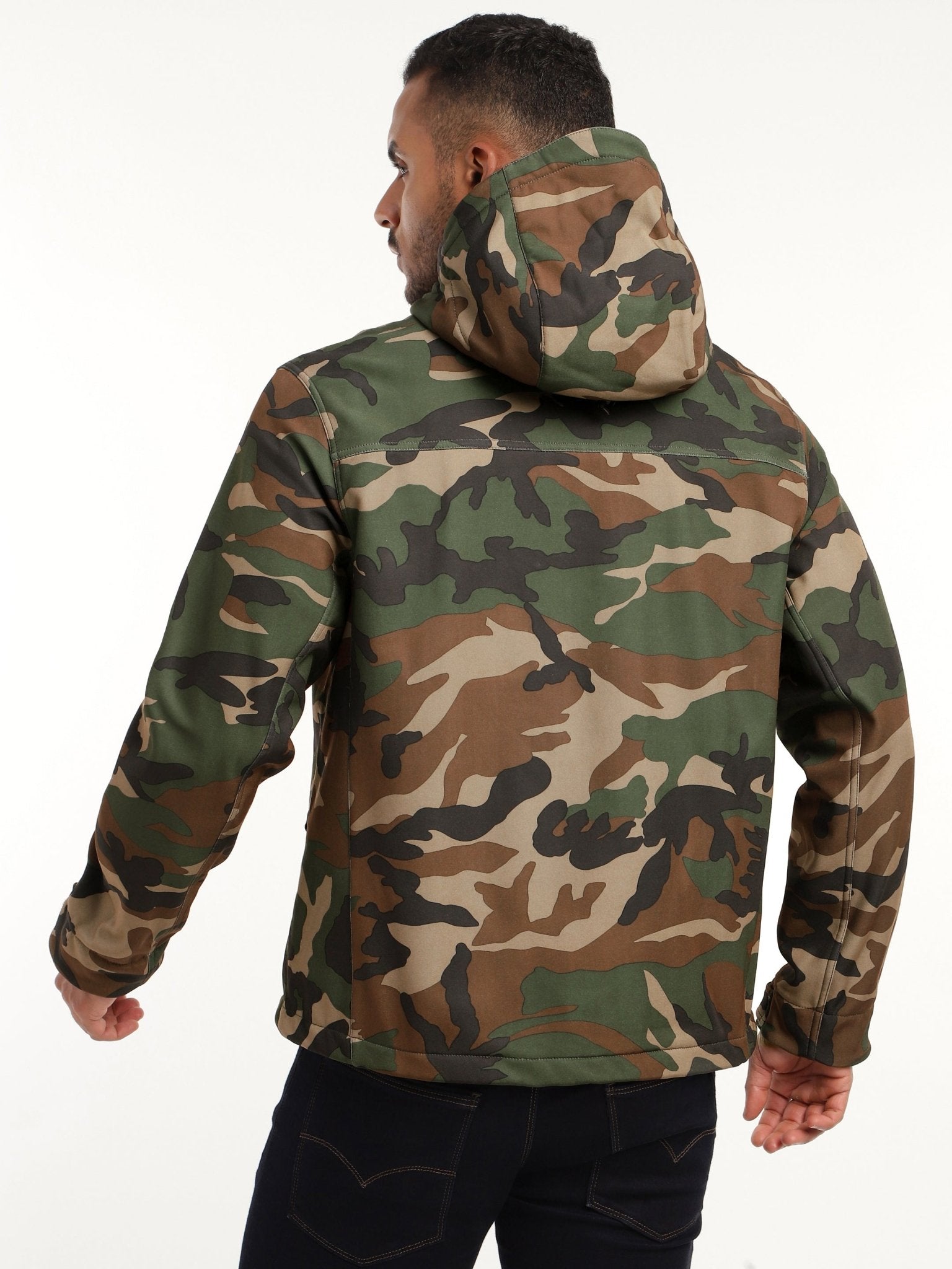 Woodland DWR Technical Softshell Jacket - MountMiller