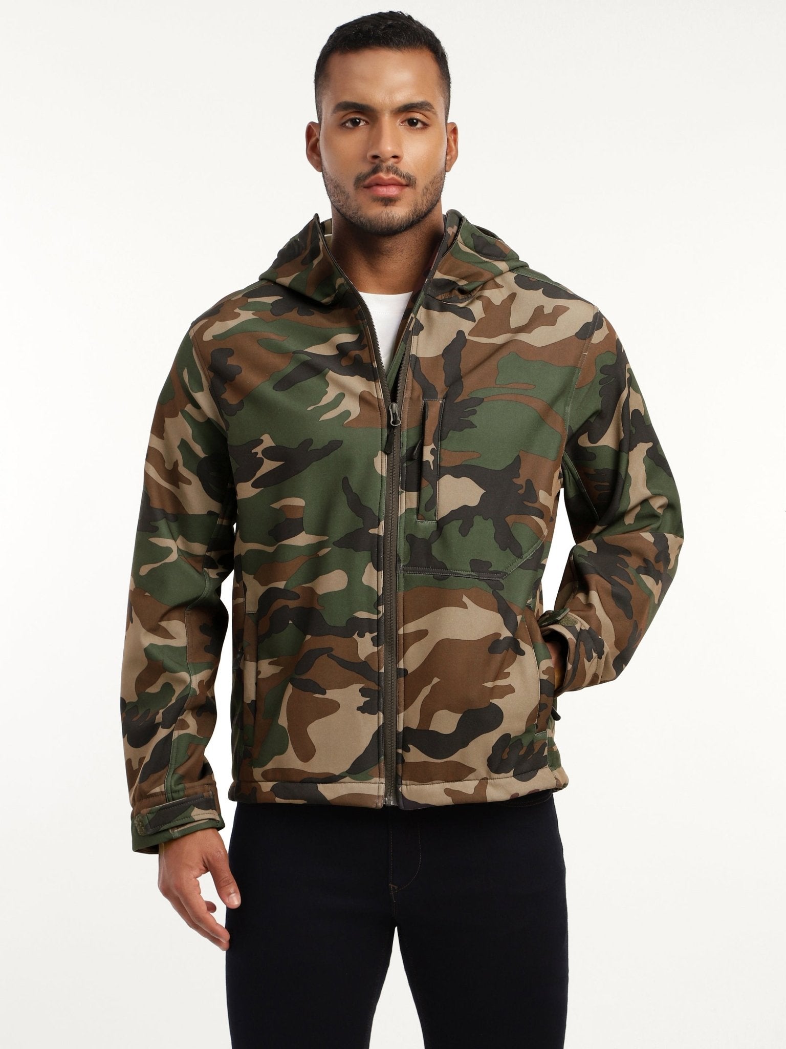 Woodland DWR Technical Softshell Jacket - MountMiller