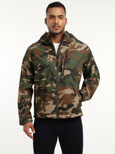 Woodland DWR Technical Softshell Jacket