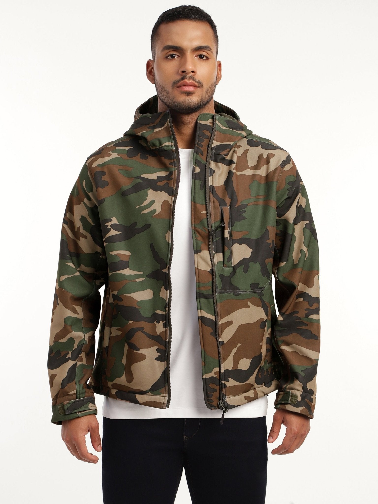 Woodland DWR Technical Softshell Jacket - MountMiller