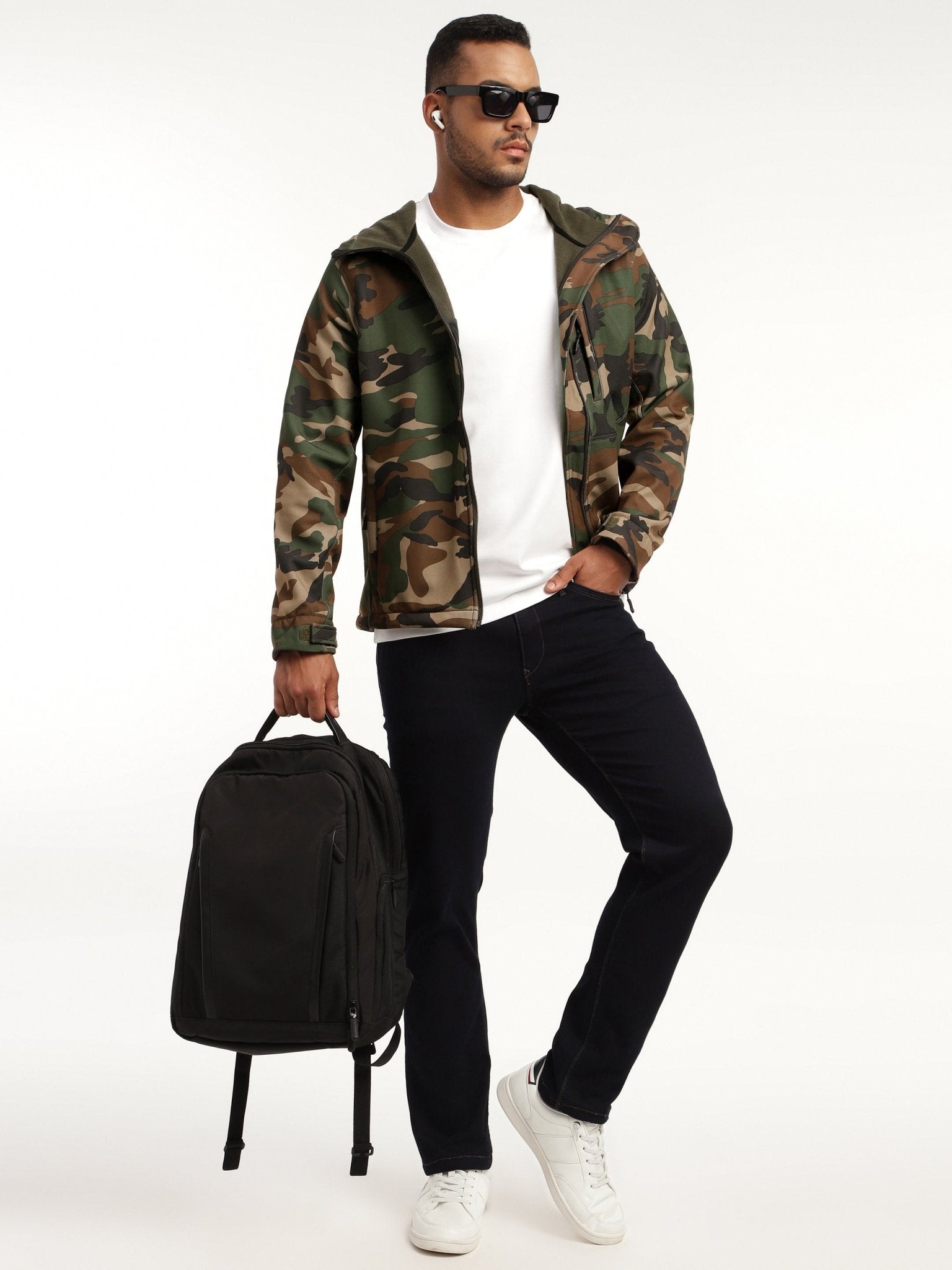 Woodland DWR Technical Softshell Jacket - MountMiller