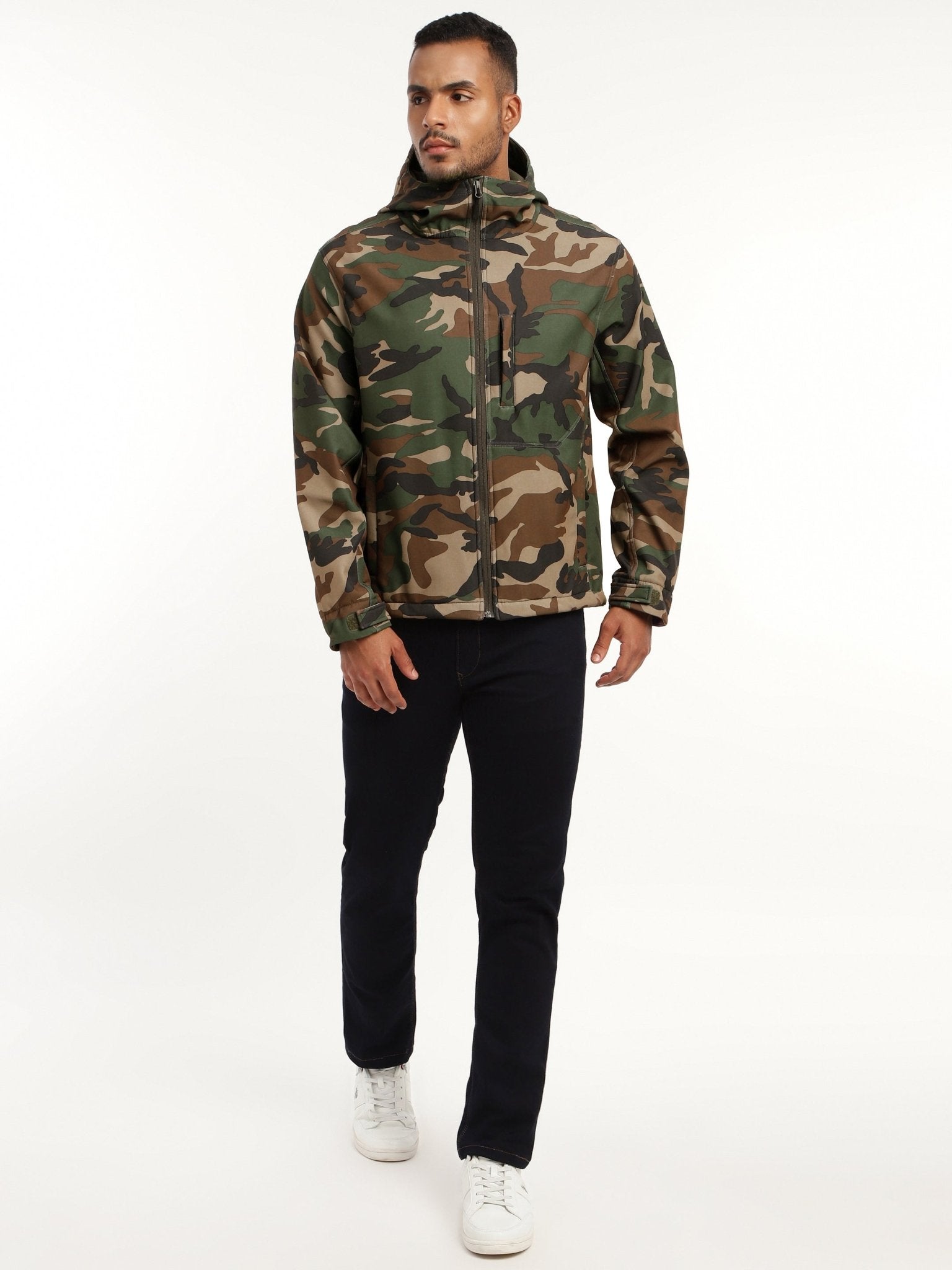 Woodland DWR Technical Softshell Jacket - MountMiller