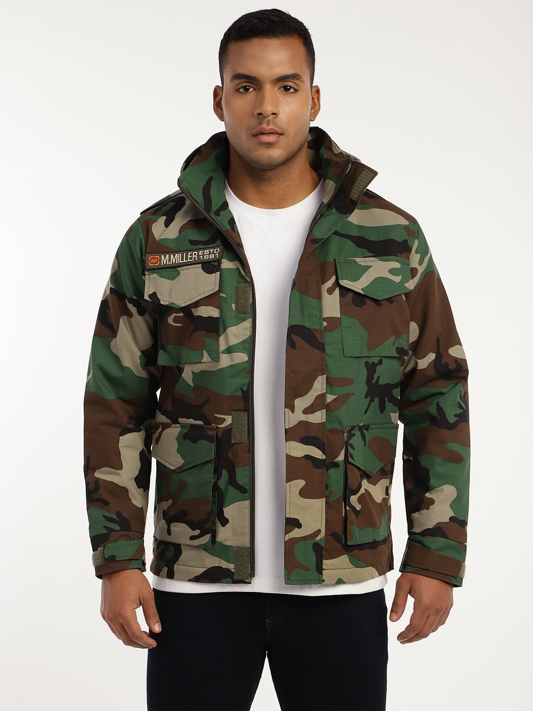 Woodland M65 Ripstop WR Field Jacket | MountMiller®