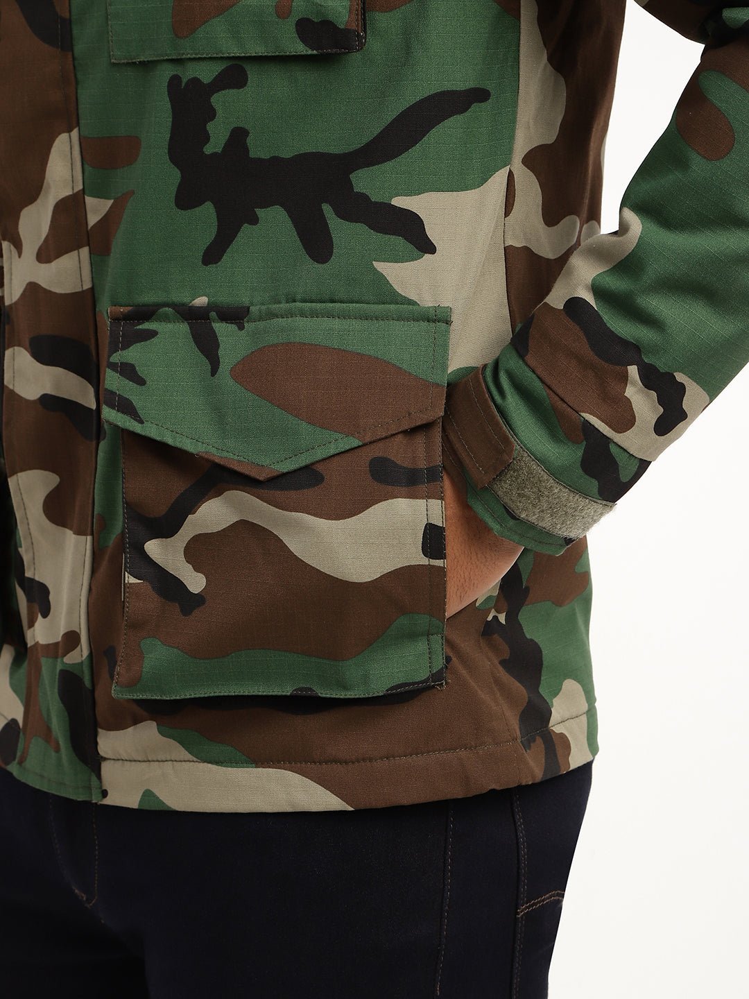 Woodland M65 Ripstop WR Field Jacket - MountMiller