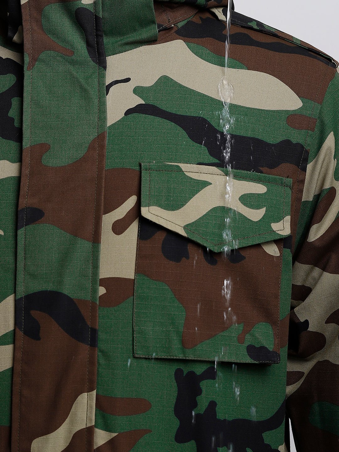 Woodland M65 Ripstop WR Field Jacket - MountMiller