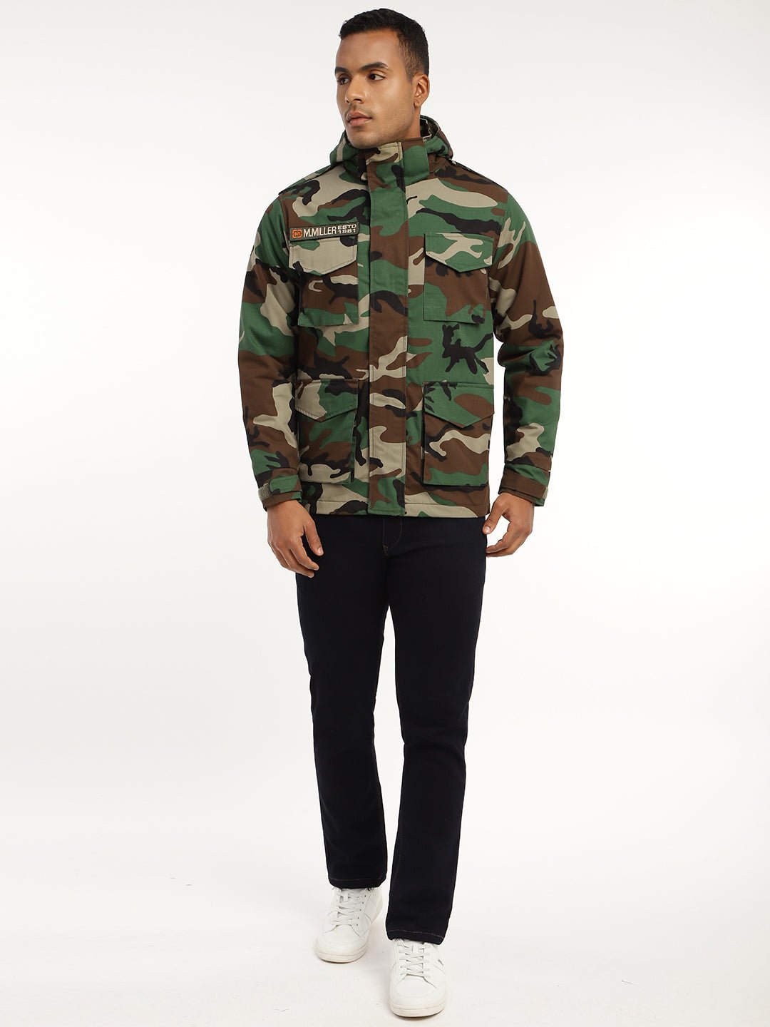 Woodland M65 Ripstop WR Field Jacket - MountMiller