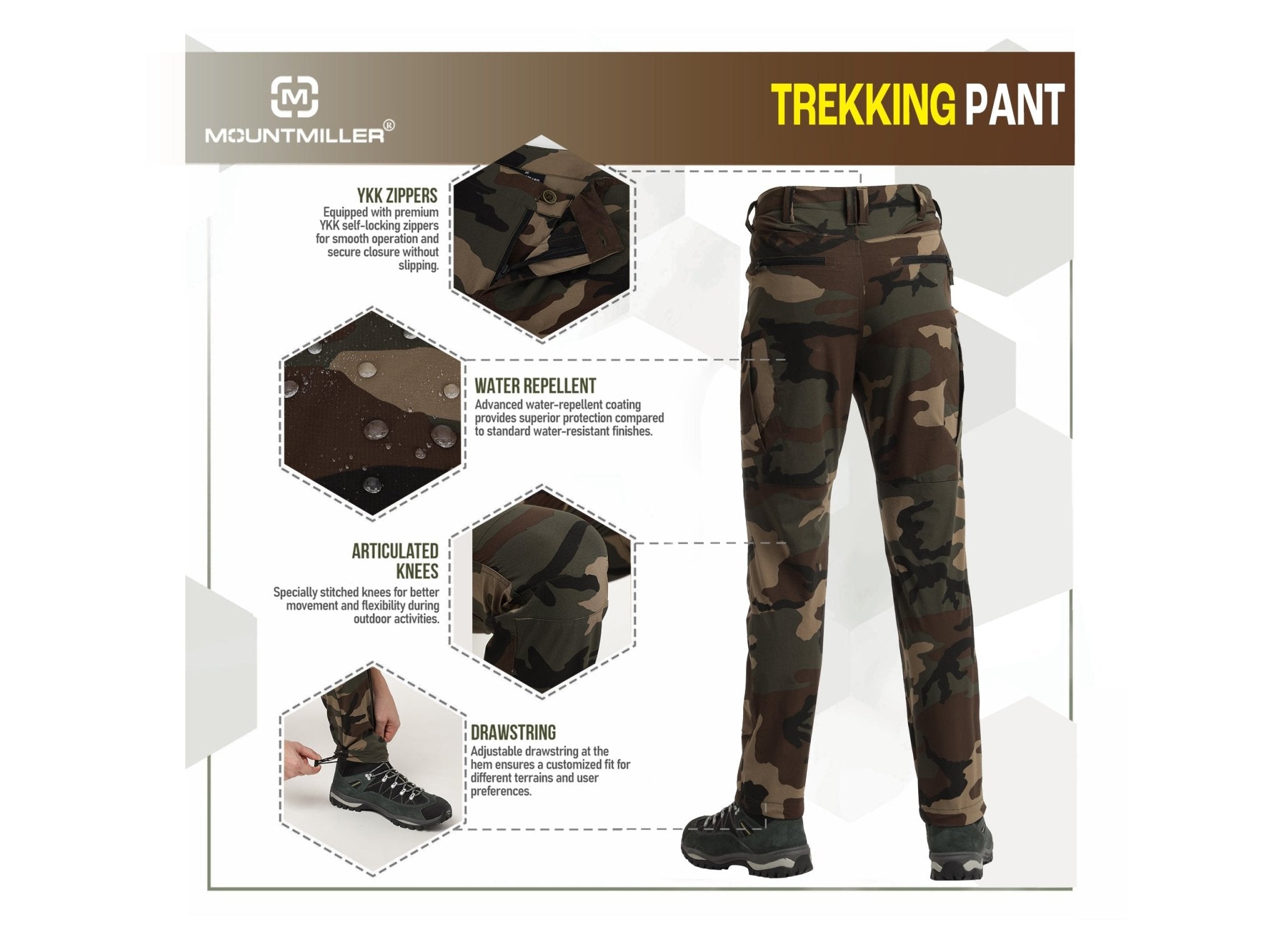 Woodland PathFinder Trekking Pant - MountMiller