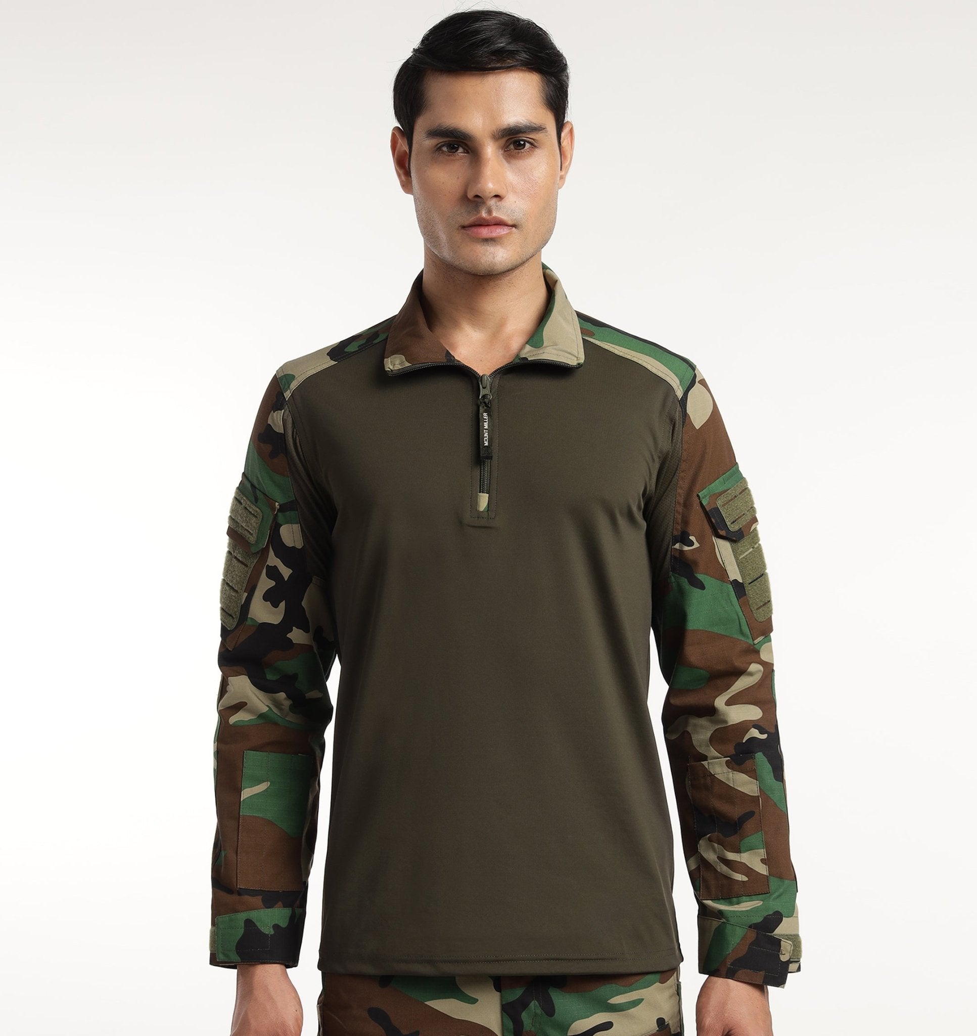 Woodland WR German Full Sleeves Tactical T-Shirt - MountMiller