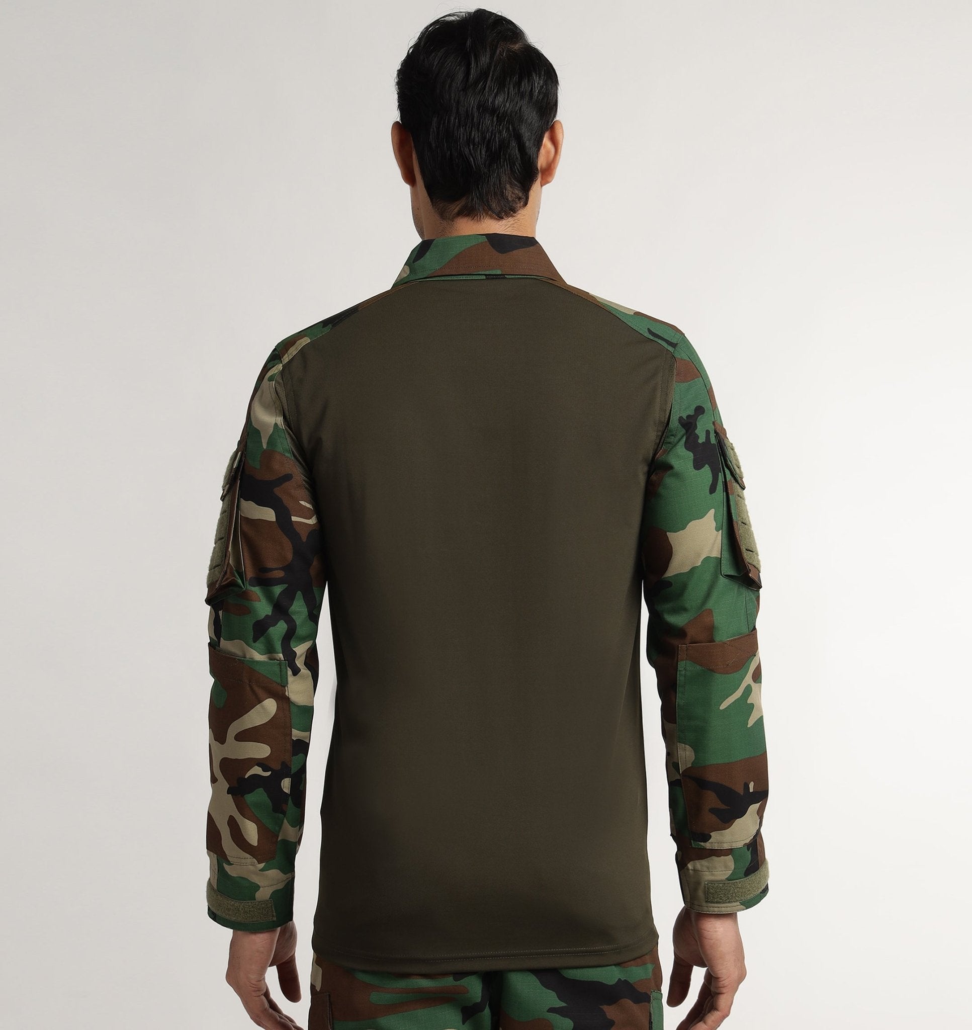 Woodland WR German Full Sleeves Tactical T-Shirt - MountMiller
