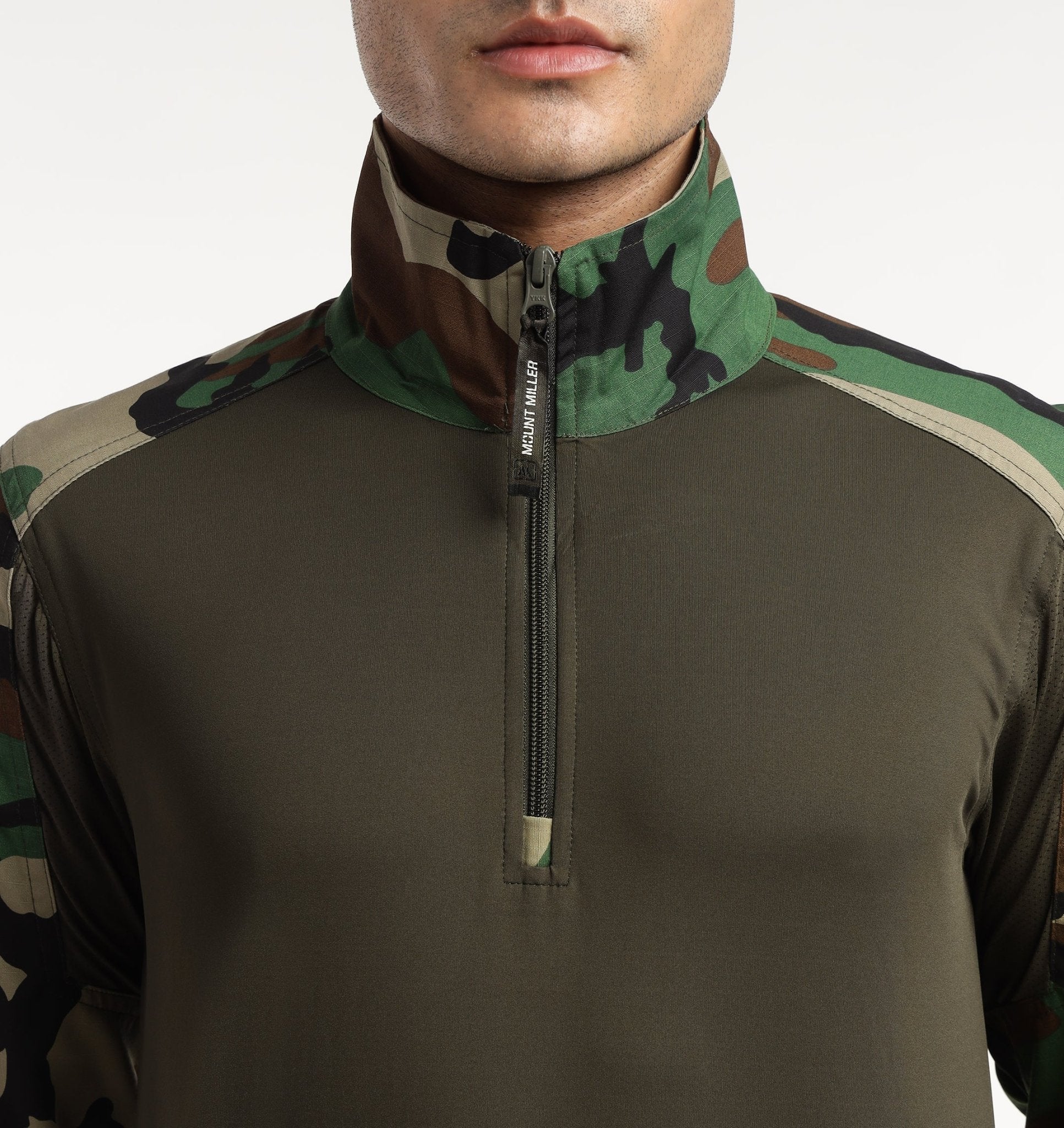 Woodland WR German Full Sleeves Tactical T-Shirt - MountMiller