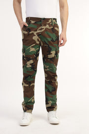 Woodland Ripstop Tactical Pant