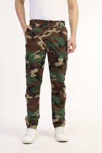 Woodland Ripstop Tactical Pant