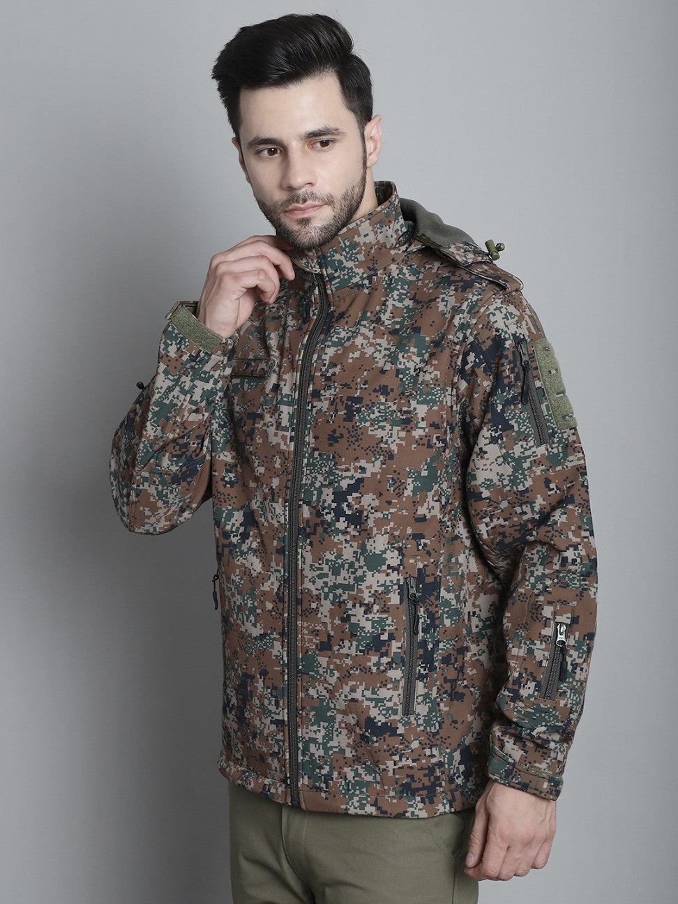 Super Digital 12 Zip Softshell WP Lycra Jacket - MountMiller