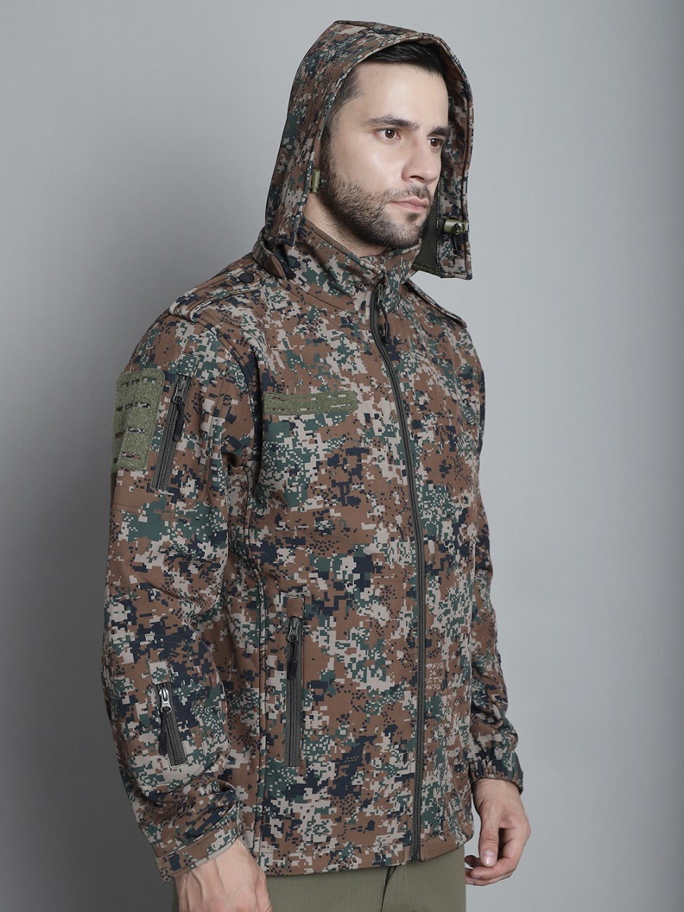 Super Digital 12 Zip Softshell WP Lycra Jacket - MountMiller