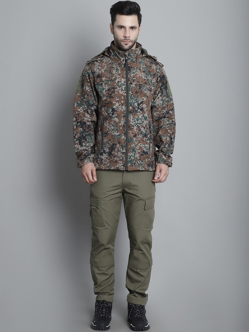 Super Digital 12 Zip Softshell WP Lycra Jacket - MountMiller