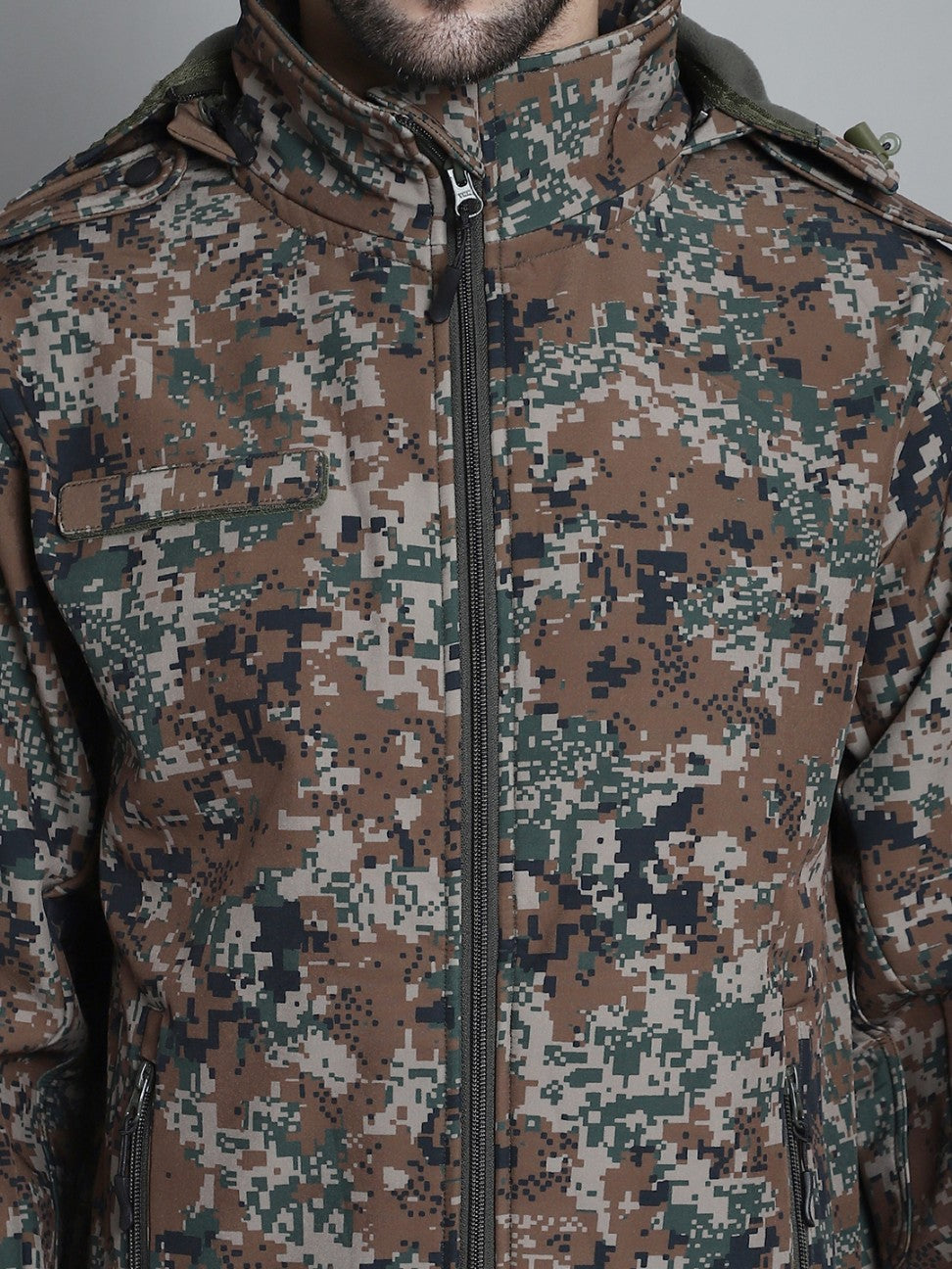 Super Digital 12 Zip Softshell WP Lycra Jacket - MountMiller