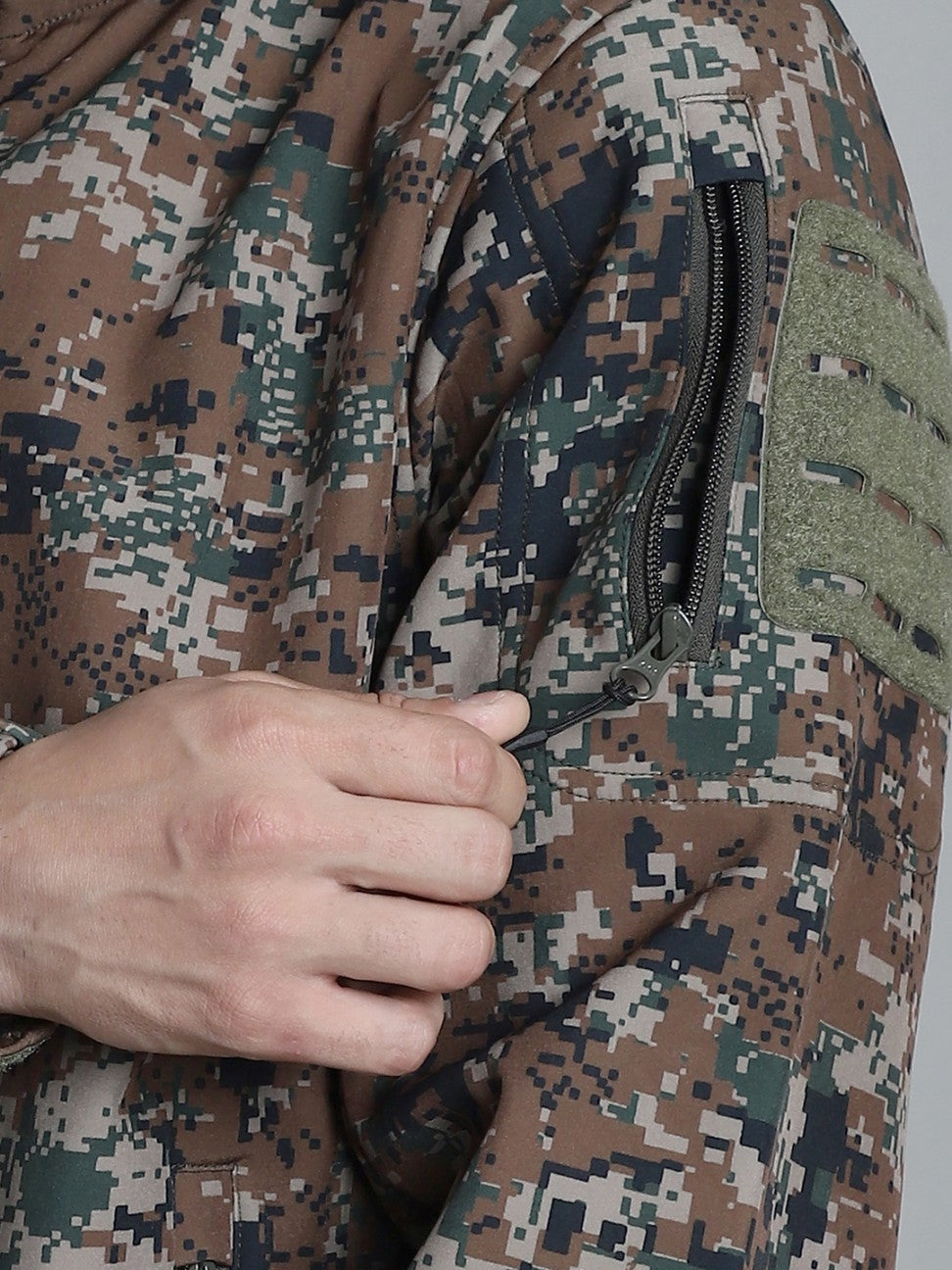 Super Digital 12 Zip Softshell WP Lycra Jacket - MountMiller