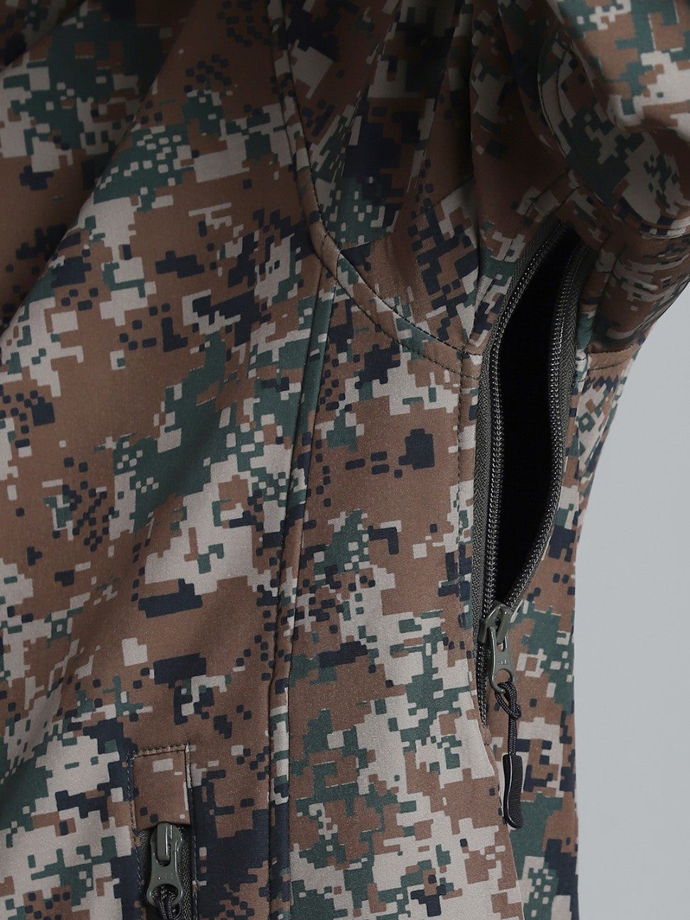 Super Digital 12 Zip Softshell WP Lycra Jacket - MountMiller