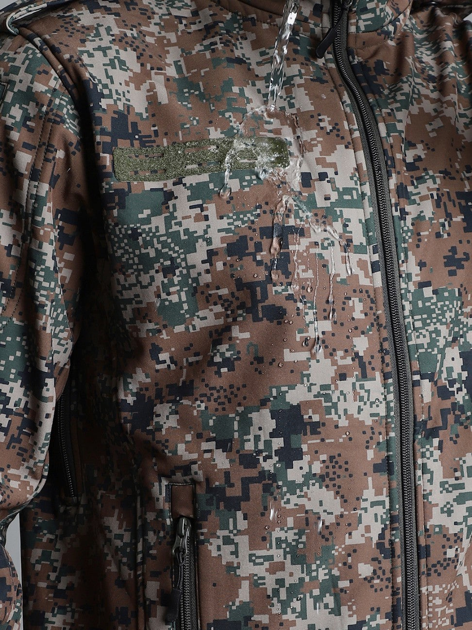 Super Digital 12 Zip Softshell WP Lycra Jacket - MountMiller