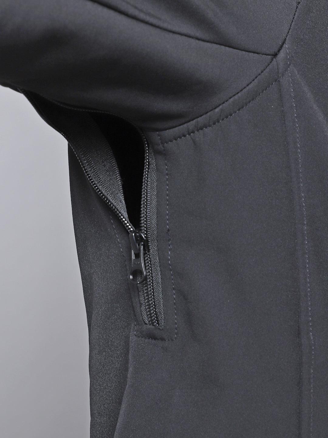 Black 12 Zip Softshell WP Lycra Jacket - MountMiller