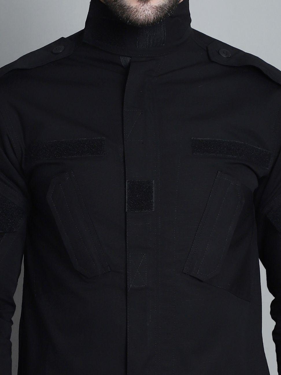 Black ACU Tactical Uniform | MountMiller®