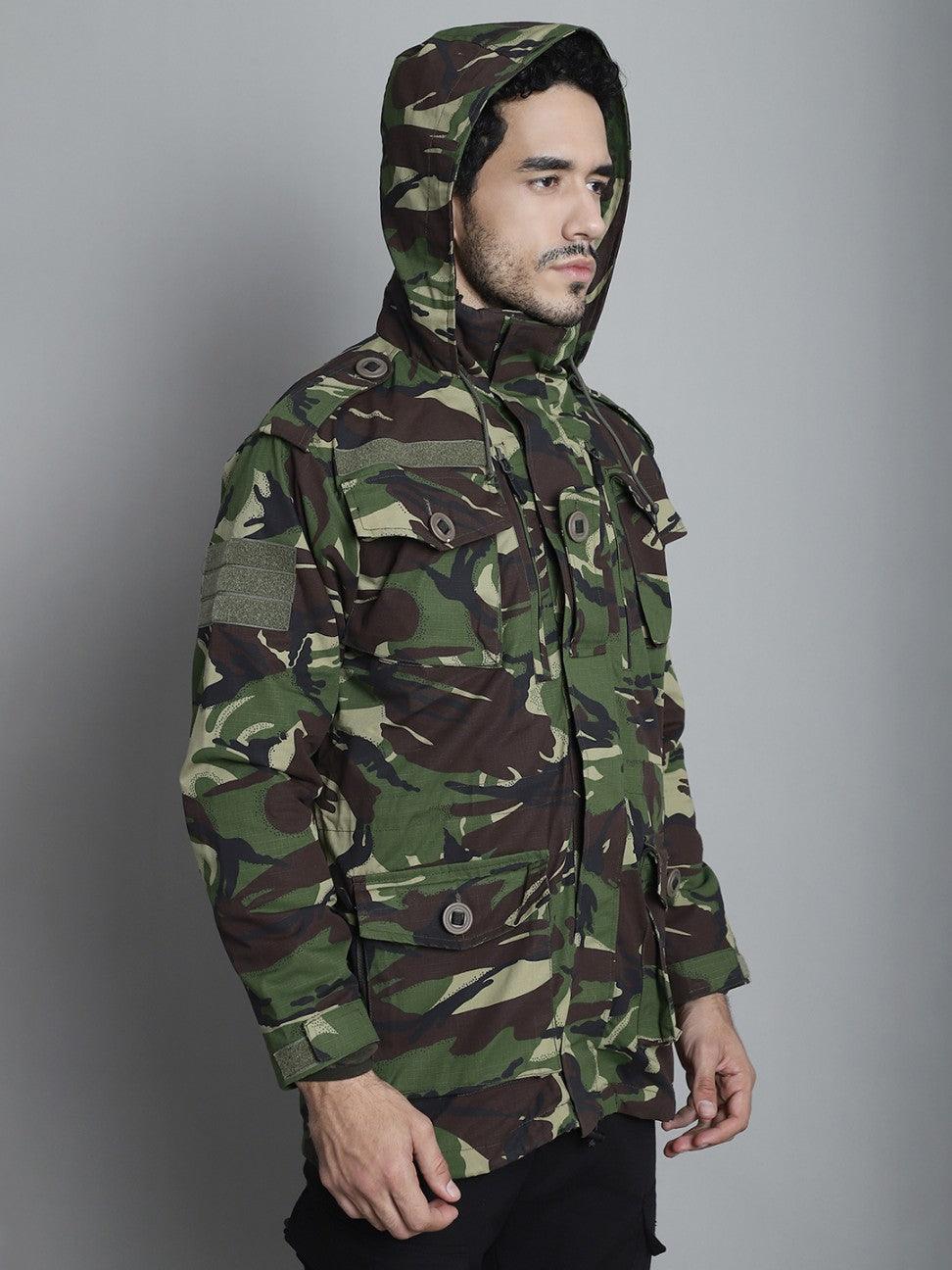 British 3 Layer Tilted Pkt WR Jacket - MountMiller