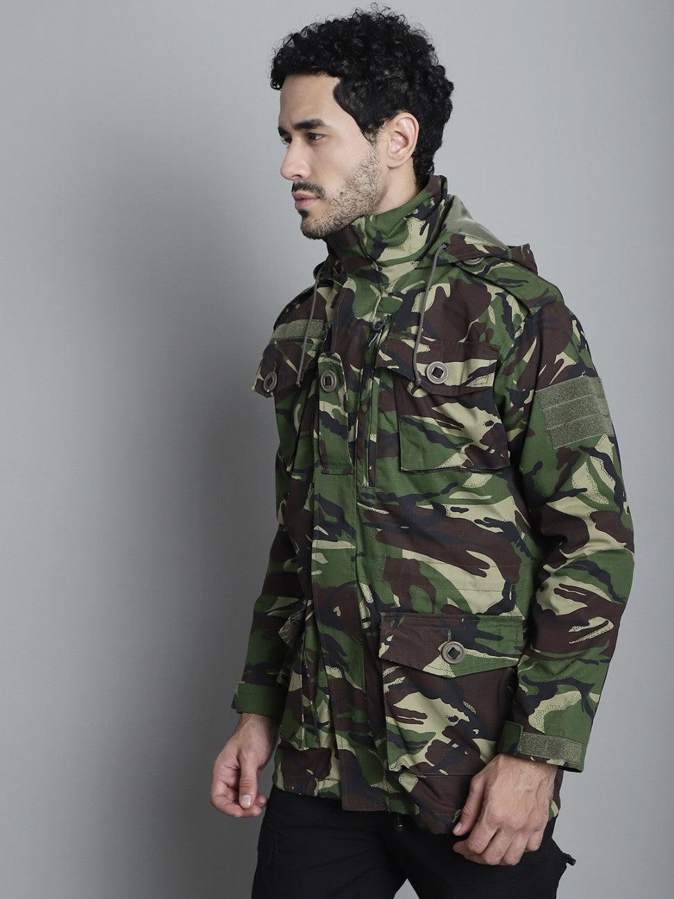 British 3 Layer Tilted Pkt WR Jacket - MountMiller