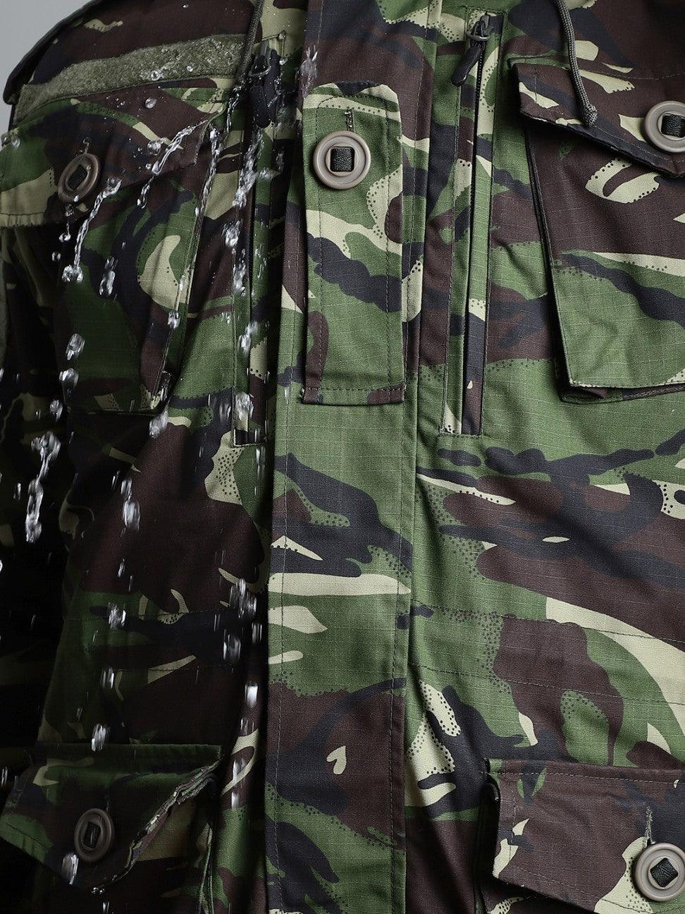 British 3 Layer Tilted Pkt WR Jacket - MountMiller