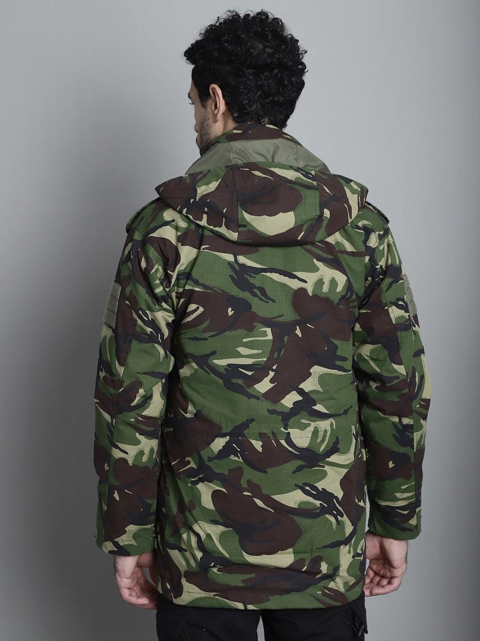 British 3 Layer Tilted Pkt WR Jacket - MountMiller